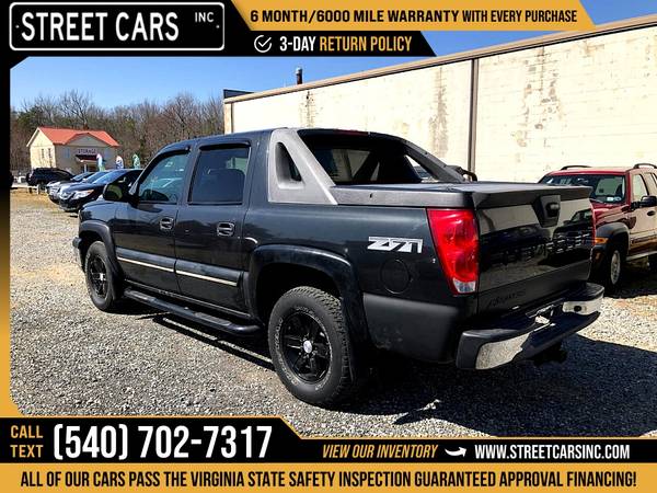 2004 Chevrolet Avalanche 1500Crew 1500 Crew 1500-Crew Cab 130 in for sale in Fredericksburg, District Of Columbia – photo 4