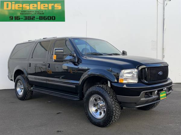 2001 Ford Excursion 4X4 Limited 6 8L V10 GAS Loaded LOW MILES - cars for sale in Sacramento , CA – photo 2