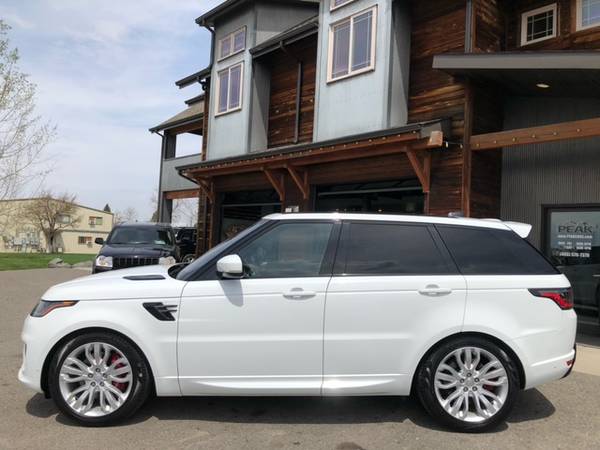 2019 Range Rover Sport Supercharged Dynamic 7600 Miles - cars & for sale in Bozeman, MT – photo 3