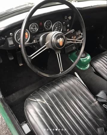1969 Austin Healey - cars & trucks - by owner - vehicle automotive... for sale in Highlands, NJ – photo 3