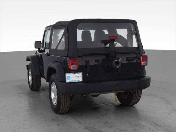 2015 Jeep Wrangler Sport S Sport Utility 2D suv Black - FINANCE... for sale in East Palo Alto, CA – photo 8