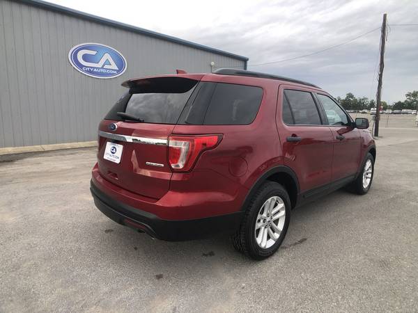 2016 Ford Explorer, 1 Owner, Leather, Clean CarFax, Certified! -... for sale in Murfreesboro, TN – photo 5
