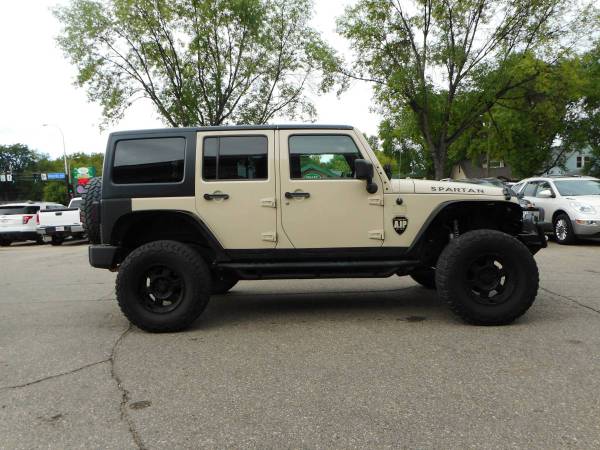 2011 Jeep Wrangler Unlimited 4x4/Lifted with Wheels! for sale in Grand Forks, ND – photo 6