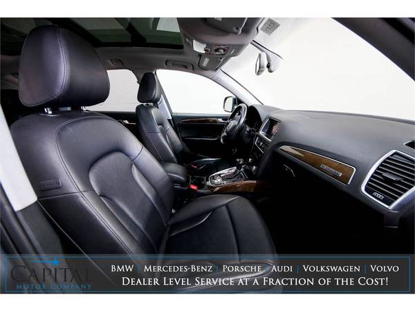 Q5 Quattro AWD Crossover with Premium Plus Pkg, Nav, Panoramic Roof!... for sale in Eau Claire, IA – photo 6