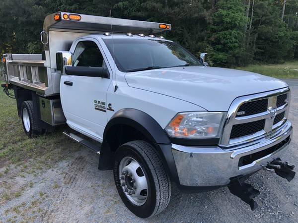 2018 Ram 5500 Dump Truck DIESEL 4x4 - - by dealer for sale in Other, OH – photo 8