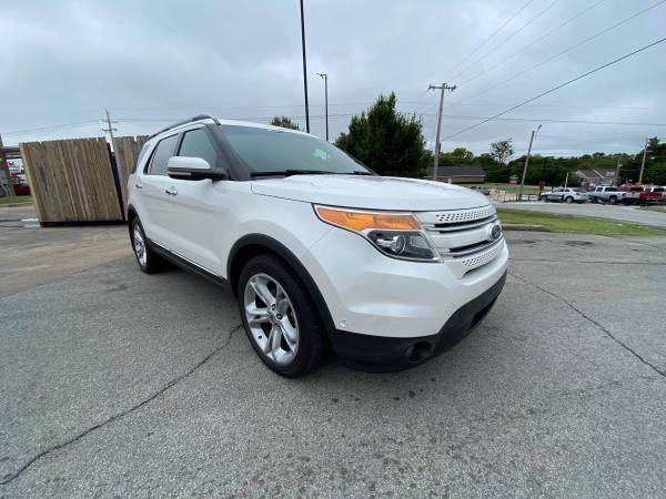 2011 Ford Explorer Limited - cars & trucks - by dealer - vehicle... for sale in Tulsa, OK – photo 4