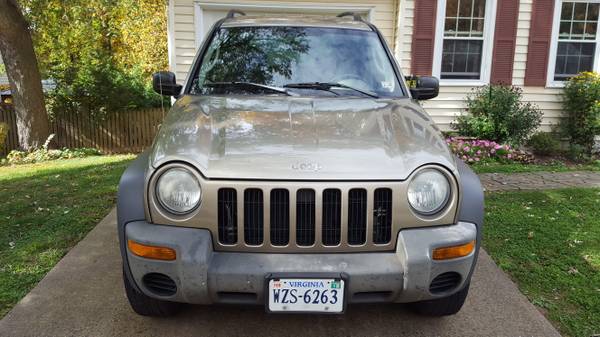03 Jeep Liberty Sport 4 X 4 for sale in Centreville, District Of Columbia – photo 5