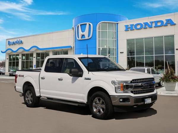2018 Ford F-150 XLT - - by dealer - vehicle automotive for sale in VADNAIS HEIGHTS, MN