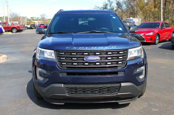 2017 Ford Explorer XLT FWD Blue Jeans Metallic for sale in Gainesville, FL – photo 10