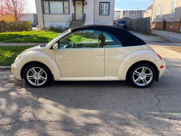 2005 Volkswagen New Beetle Convertible GLS 1.8T 2dr Turbo... for sale in Maywood, IL – photo 4