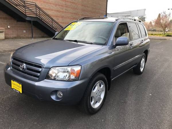 2005 Toyota Highlander Limited AWD Leather 3rd Seat Moonroof BAD CR for sale in Salem, OR – photo 2