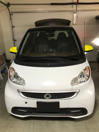 2014 Smart fortwo Hatchback Coupe 2D BoConcept Edition - cars &... for sale in Wickenburg, AZ – photo 9