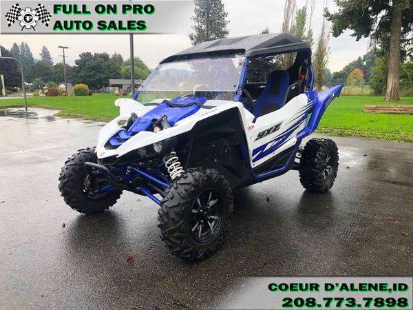 2016 YAMAHA YXZ1000R - ALL CREDIT WELCOME! for sale in Coeur d'Alene, ID