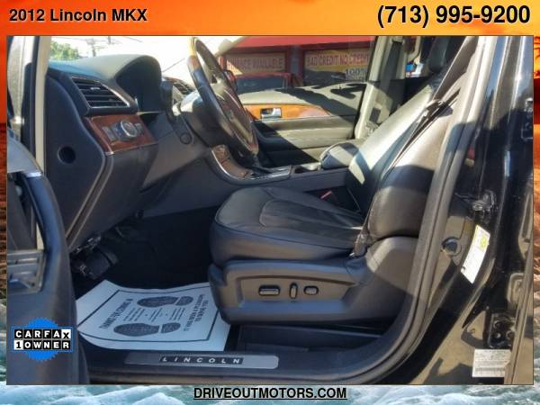 2012 LINCOLN MKX - cars & trucks - by dealer - vehicle automotive sale for sale in Houston, TX – photo 10