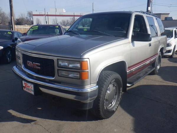 1998 GMC Yukon - cars & trucks - by dealer - vehicle automotive sale for sale in Des Moines, IA – photo 8
