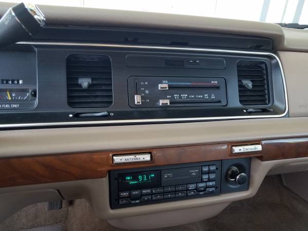 1994 Mercury Grand Marquis LOW MI, LTHR, VERY COMFY RIDE Runs for sale in Grants Pass, OR – photo 14