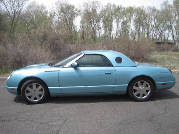 2002 FORD THUNDERBIRD - - by dealer - vehicle for sale in Other, NM – photo 2