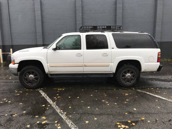 2005 Chevrolet Suburban 4x4 Chevy 2500 LT 4WD 4dr SUV - cars &... for sale in Lynnwood, WA – photo 2