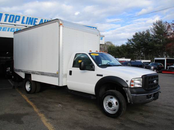 2007 Ford Super Duty F-450 DRW 14 FOOT F-450 BOX TRUCK - cars & for sale in south amboy, WV – photo 13
