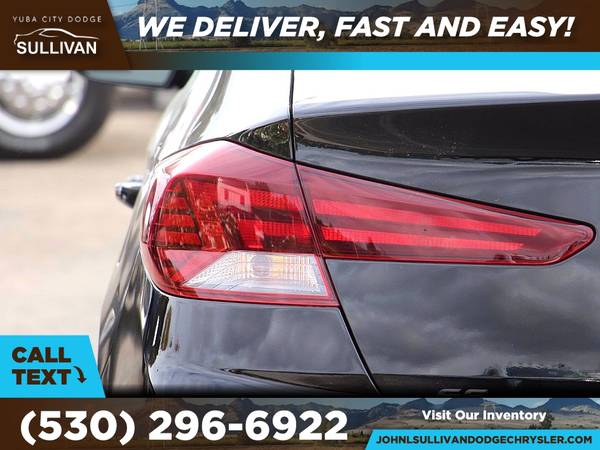 2019 Hyundai Elantra SE FOR ONLY 263/mo! - - by for sale in Yuba City, CA – photo 8