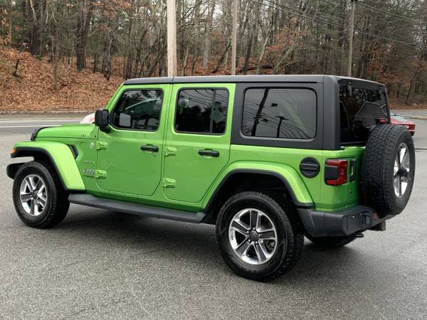 2019 Jeep Wrangler Unlimited Unlimited Sahara - cars & trucks - by... for sale in Tyngsboro, MA – photo 6