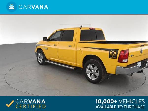 2016 Ram 1500 Crew Cab Lone Star Pickup 4D 5 1/2 ft pickup Yellow - for sale in Albuquerque, NM – photo 8