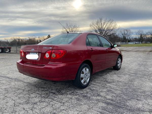 2006 Toyota Corolla LE - cars & trucks - by owner - vehicle... for sale in Wheeling, IL – photo 4