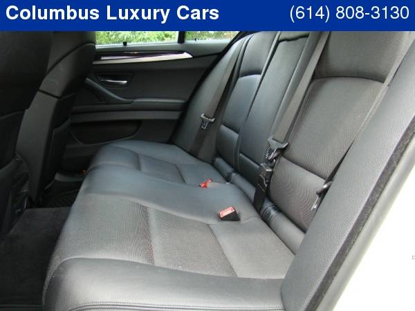 2013 BMW 5 Series 4dr Sdn 550i xDrive AWD with Micro-filter... for sale in Columbus, OH – photo 19