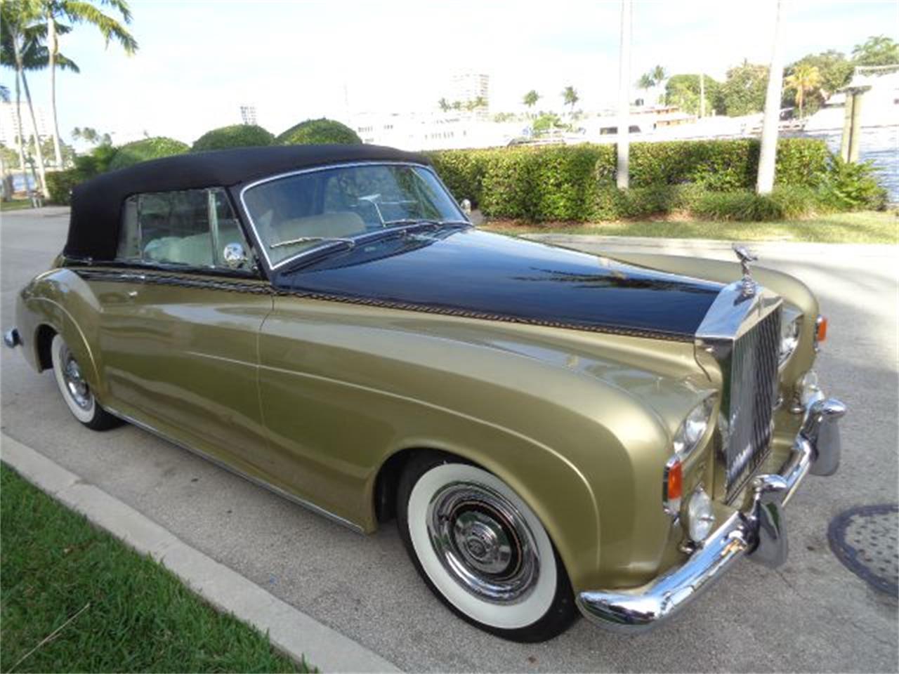 1963 Rolls-Royce Silver Cloud III for sale in Fort Lauderdale, FL – photo 6