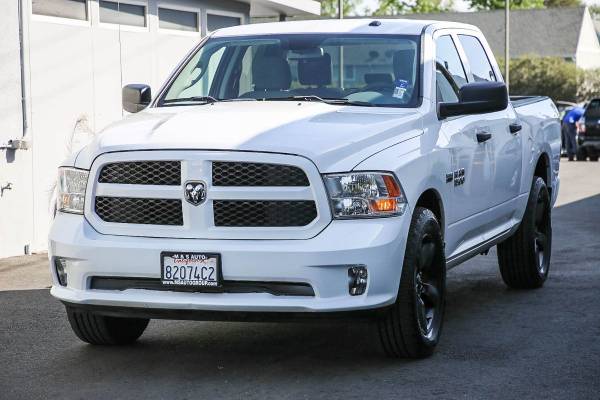 2016 Ram 1500 Express pickup Bright White Clearcoat for sale in Sacramento , CA – photo 3