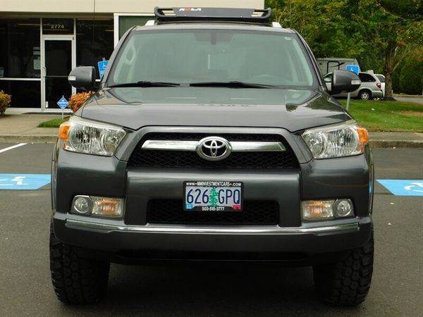 2013 Toyota 4Runner SR5 / 4X4 / LEATHER / SUNROOF / 1-OWNER / LIFTED... for sale in Portland, OR – photo 5