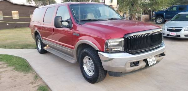 2000 FORD EXCURSION for sale in Amarillo, TX – photo 16