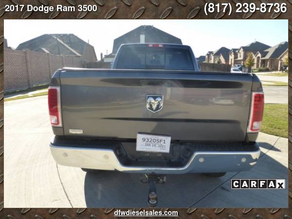 2017 DODGE Ram 3500 Laramie 4x4 Crew Cab CUMMINS PRICED TO SELL !!!... for sale in Lewisville, TX – photo 7