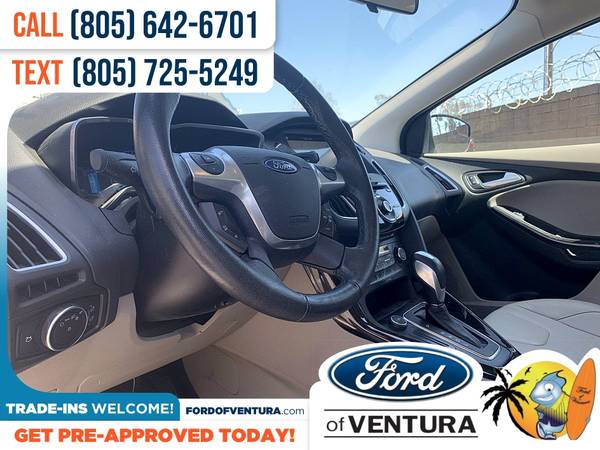 190/mo - 2016 Ford Focus Electric 3U 3 U 3-U - - by for sale in Ventura, CA – photo 4