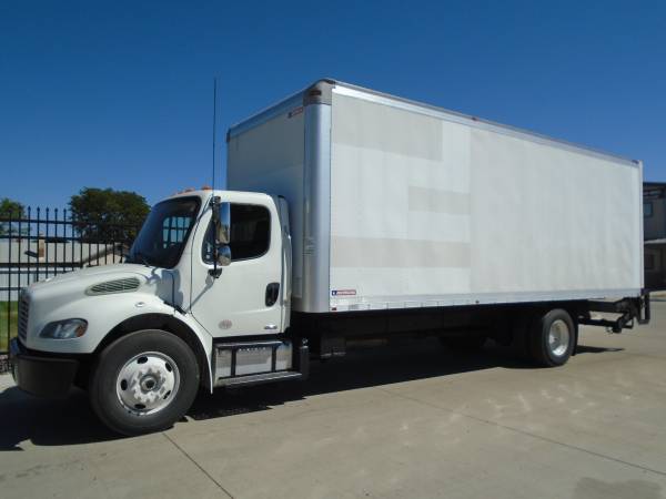 2014 Freightliner 24'-26' (Box Trucks) W/ Lift Gates and Walk Ramps for sale in Dupont, NE – photo 11