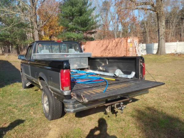 1995 Ford F150 - cars & trucks - by owner - vehicle automotive sale for sale in New Egypt, NJ – photo 2