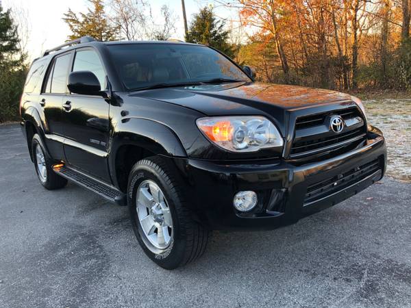 2007 Toyota 4runner Limited V6 4x4 Leather, Sunroof - cars & trucks... for sale in Knoxville, TN – photo 3
