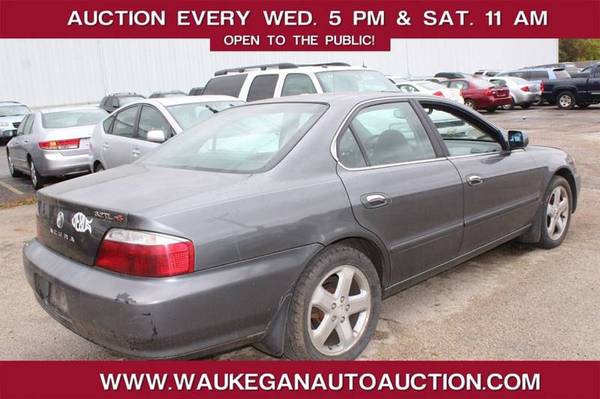 2003 *ACURA* *TL* 3.2L V6 TYPE-S KEYLESS ENTRY LEATHER ALLOY CD 001479 for sale in WAUKEGAN, IL – photo 3