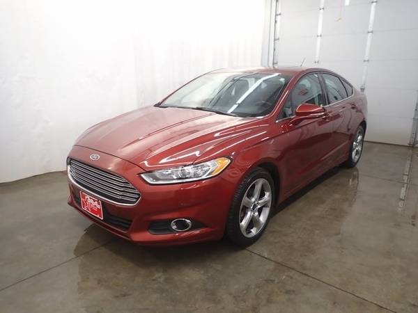 2014 Ford Fusion SE - cars & trucks - by dealer - vehicle automotive... for sale in Perham, MN – photo 13