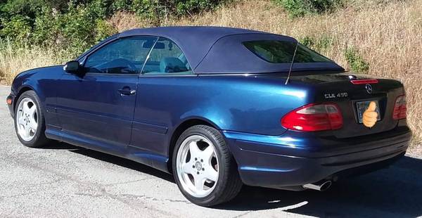 00’Mercedes CLK 430 - cars & trucks - by owner - vehicle automotive... for sale in Wolf Creek, OR – photo 3