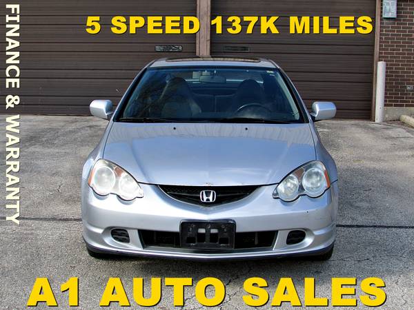 5-Speed 2003 ACURA RSX stick shift 136k leather for sale in Hinsdale, IL – photo 3