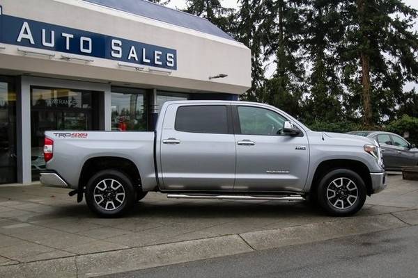 2019 Toyota Tundra 4x4 4WD Limited Truck - cars & trucks - by dealer... for sale in Lynnwood, OR – photo 4