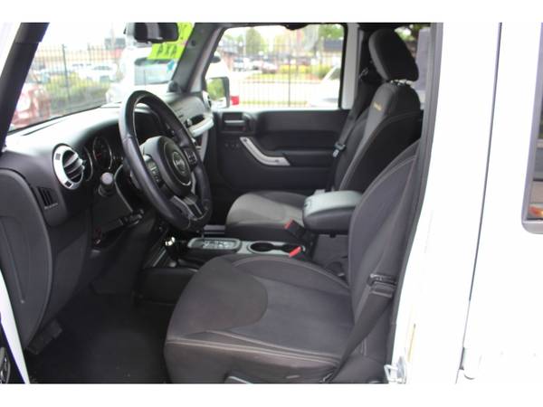 2013 Jeep Wrangler Unlimited 4WD 4dr Sahara - - by for sale in Albany, OR – photo 7