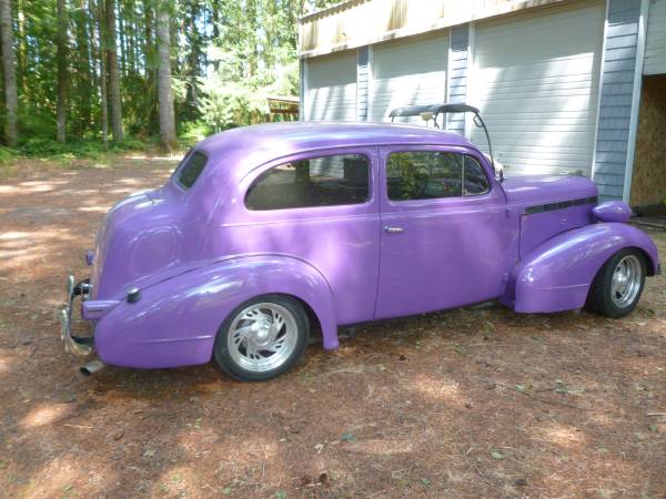 1937 Pontiac Street Rod - cars & trucks - by owner - vehicle... for sale in Olympia, WA – photo 4
