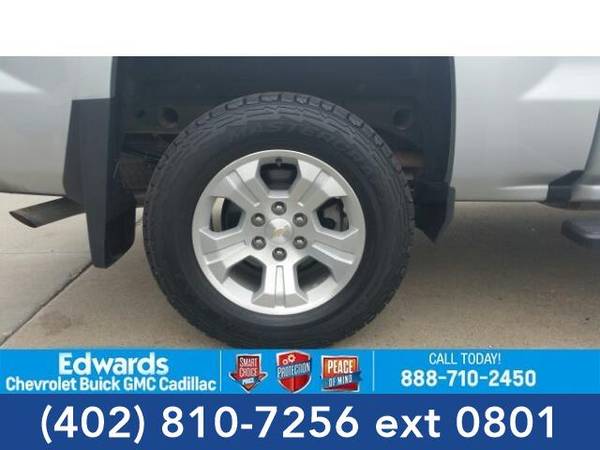 2017 Chevrolet Silverado 1500 truck LTZ (Silver Ice Metallic) for sale in Council Bluffs, NE – photo 11