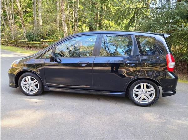 2008 Honda Fit Sport Hatchback Manual HONDA FIT - - by for sale in Bremerton, WA – photo 11