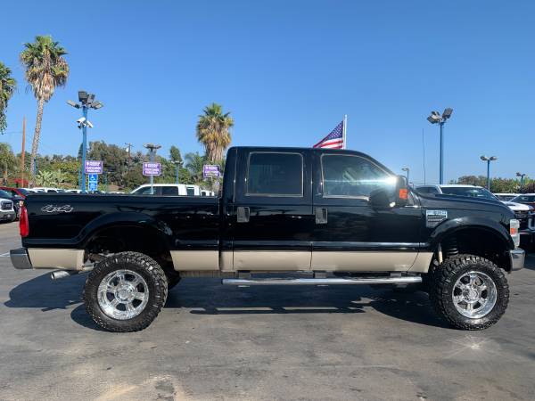 SR3. 2008 FORD F250 SUPER DUTY XLT 4X4 6.8L CREW CAB 1 OWNER CLEAN -... for sale in Stanton, CA – photo 4