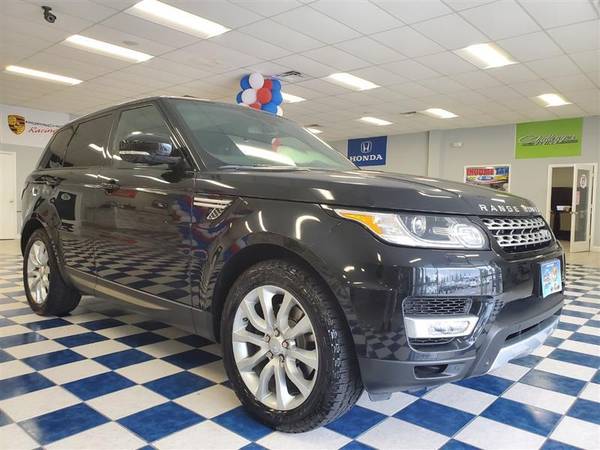 2015 LAND ROVER RANGE ROVER SPORT HSE ~ Youre Approved! Low Down... for sale in MANASSAS, District Of Columbia – photo 9