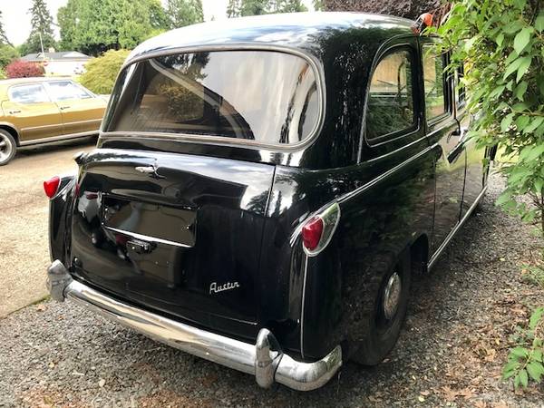 1967 Austin FX4 Diesel London Taxi RHD Vintage Classic Cab - cars & for sale in Ridgefield, OR – photo 4
