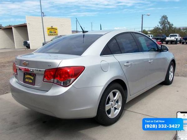 2012 Chevrolet Chevy Cruze LT - Call/Text for sale in Cottonwood, AZ – photo 7